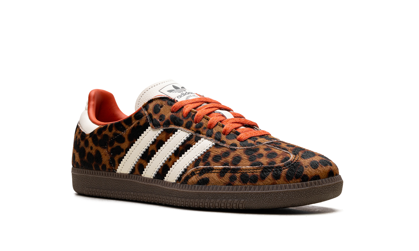 Samba OG WMNS "Leopard / Cream Orange"