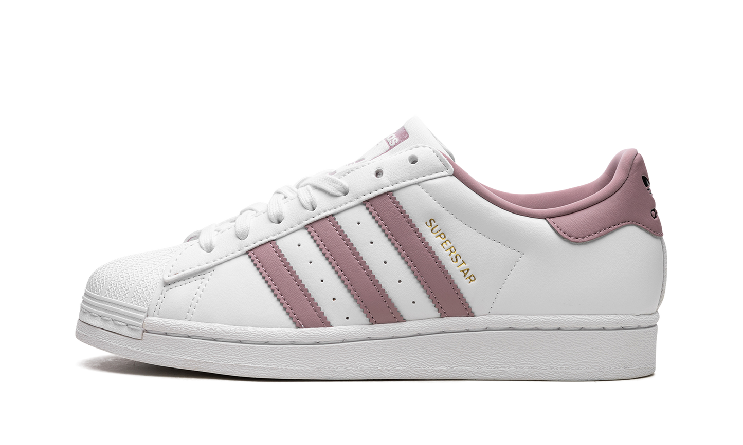 SUPERSTAR WMNS "White / Magic Mauve"