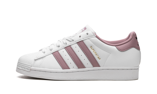 SUPERSTAR WMNS "White / Magic Mauve"