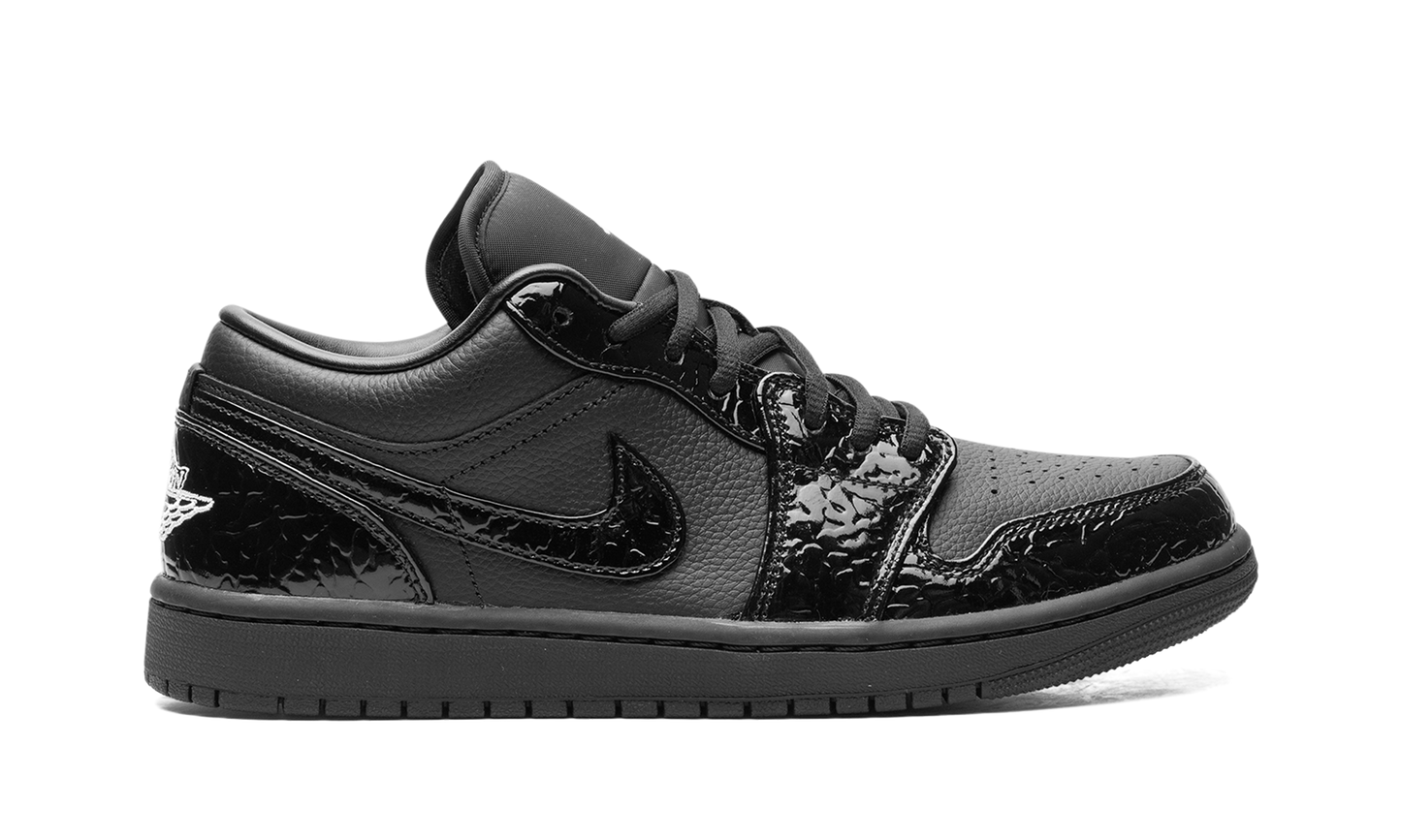 Air Jordan 1 WMNS "Black Croc" HJ7743 010