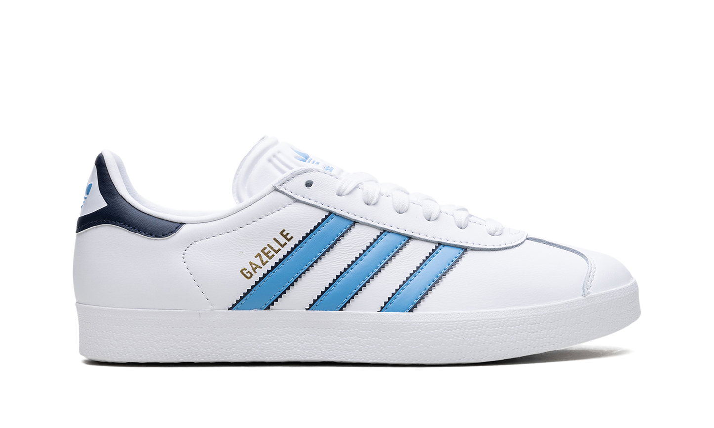 Gazelle "Cloud White Semi Blue Burst"