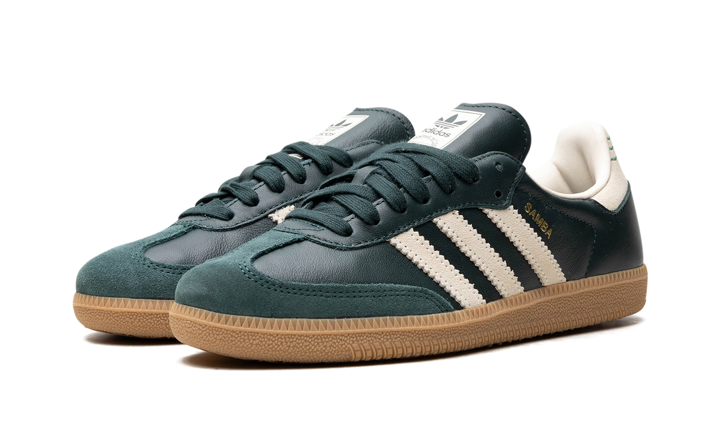 Samba OG "Shadow Green Cream White Gold Metallic"