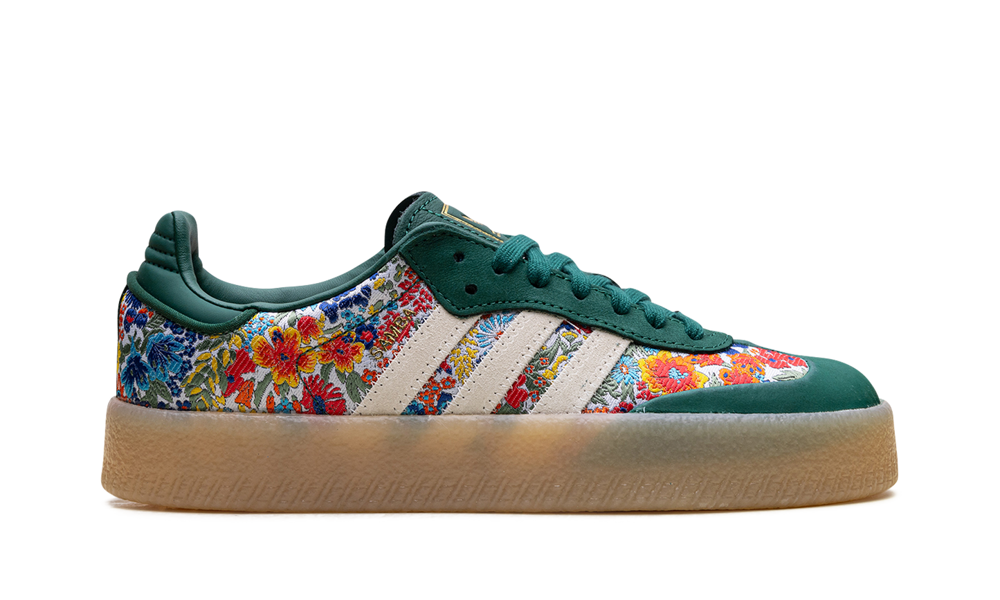 Sambae WMNS "Liberty London Collegiate Green"