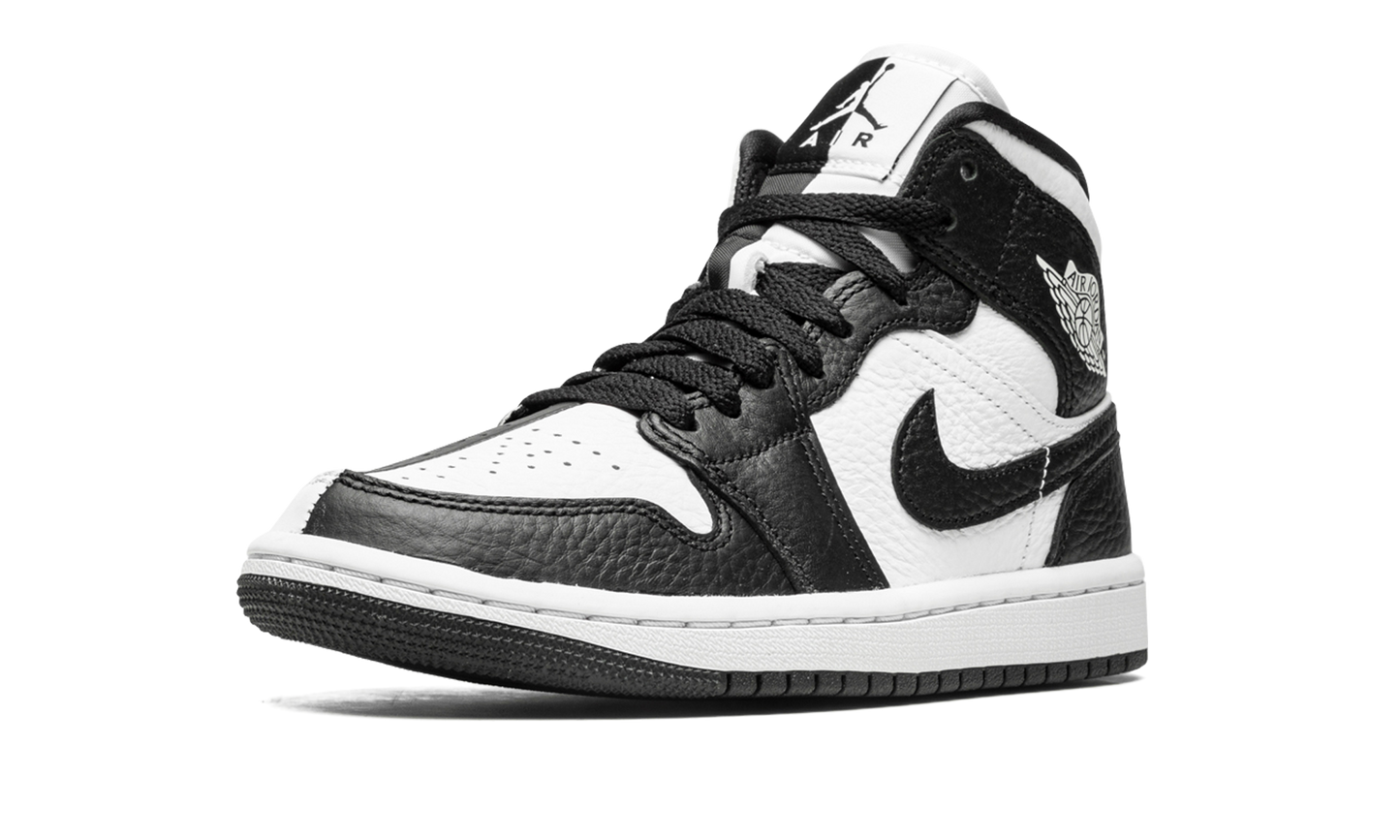 AIR JORDAN 1 MID SPLIT SE WMNS "Homage / Black White" DR0501 101