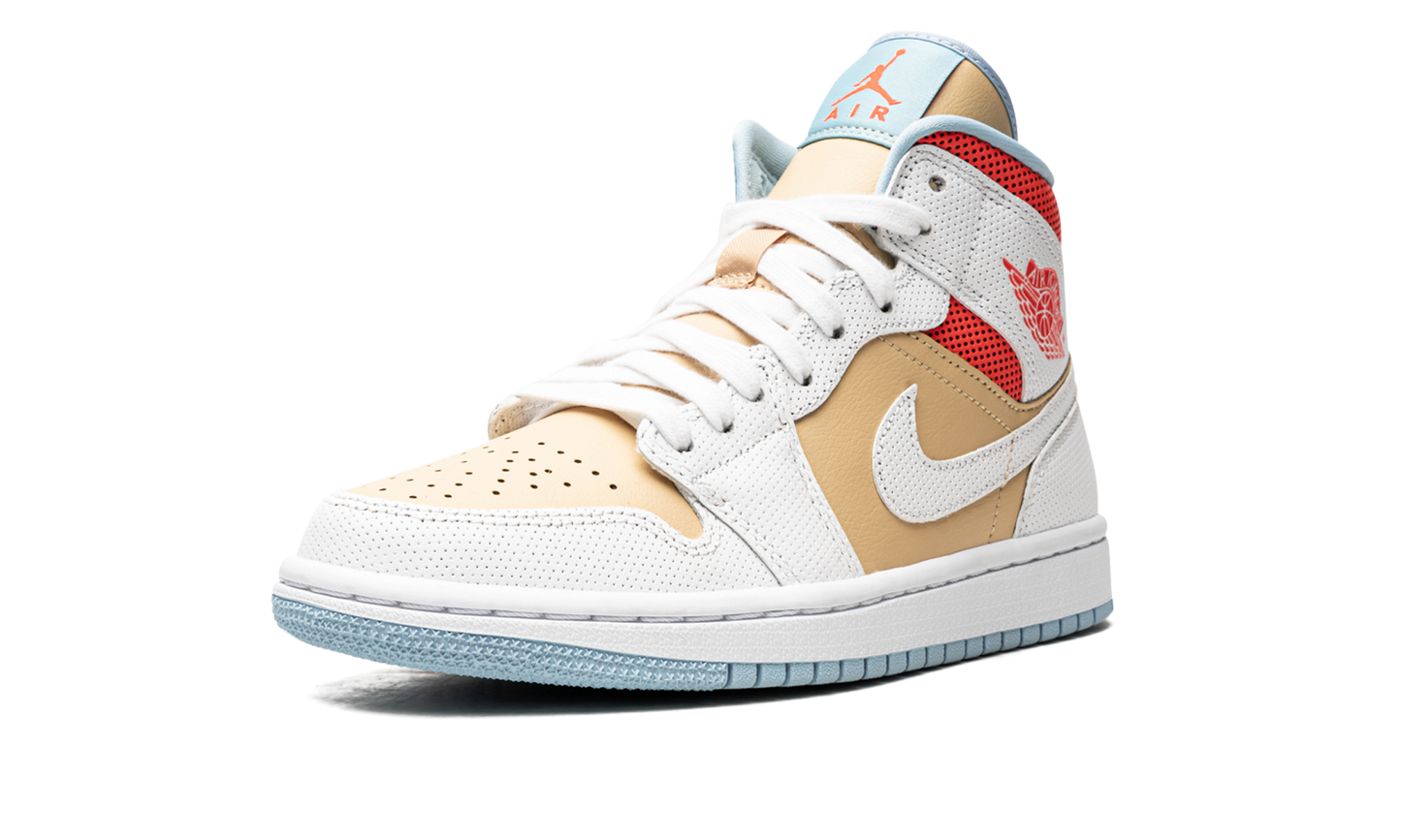 AIR JORDAN 1 MID SE WMNS "“Sesame”" CZ0774 200