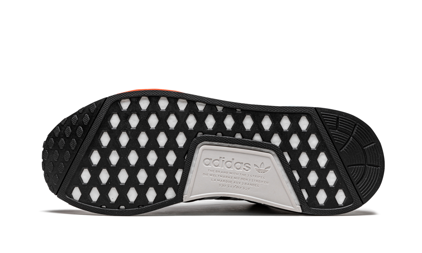 NMD_R1 "Black / Silver / Solar Red"