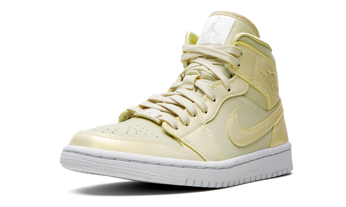 AIR JORDAN 1 MID SE WMNS "Lemon Yellow"