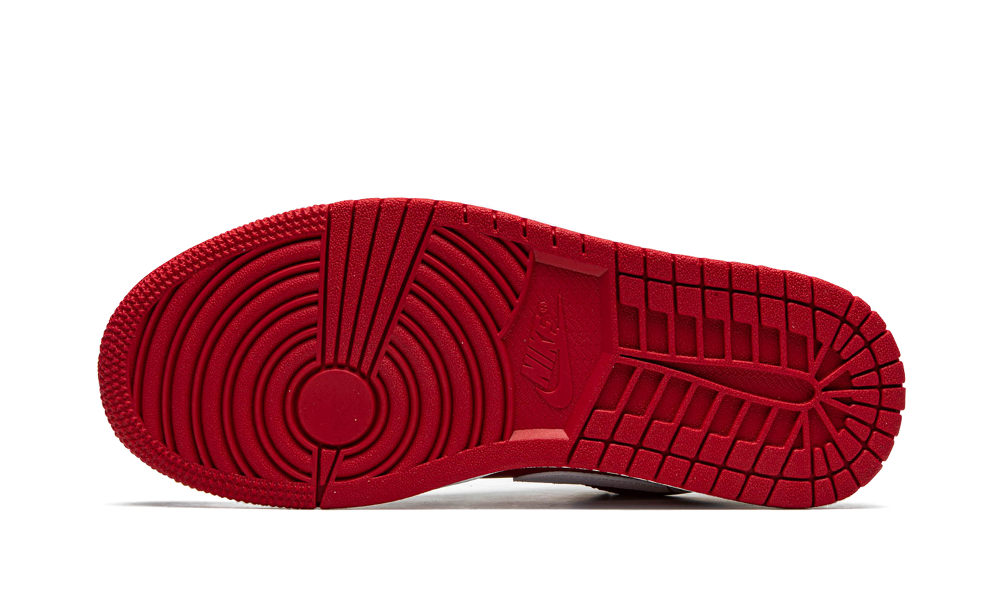 AIR JORDAN 1 LO WMNS "Black / White / Gym Red"