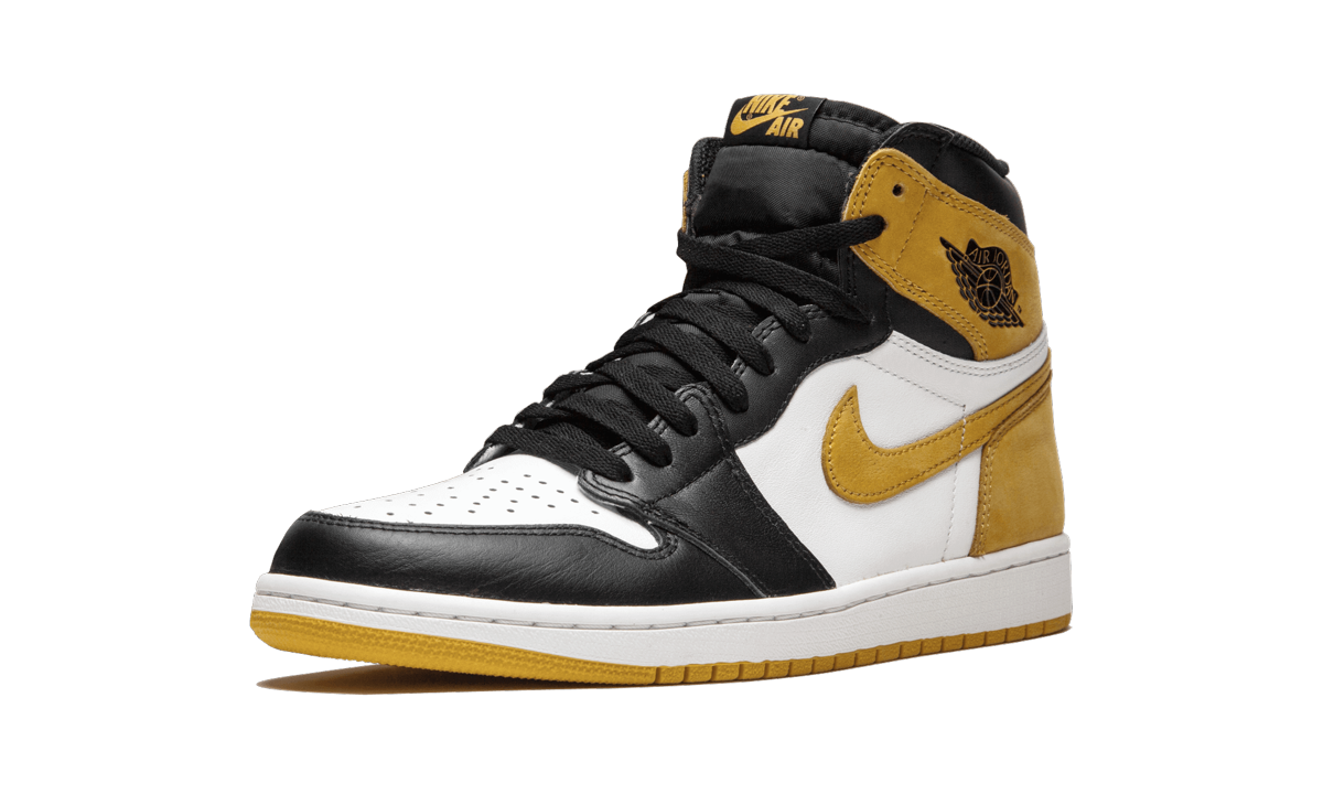 Air Jordan 1 Retro High OG "Yellow Ochre" 555088 109