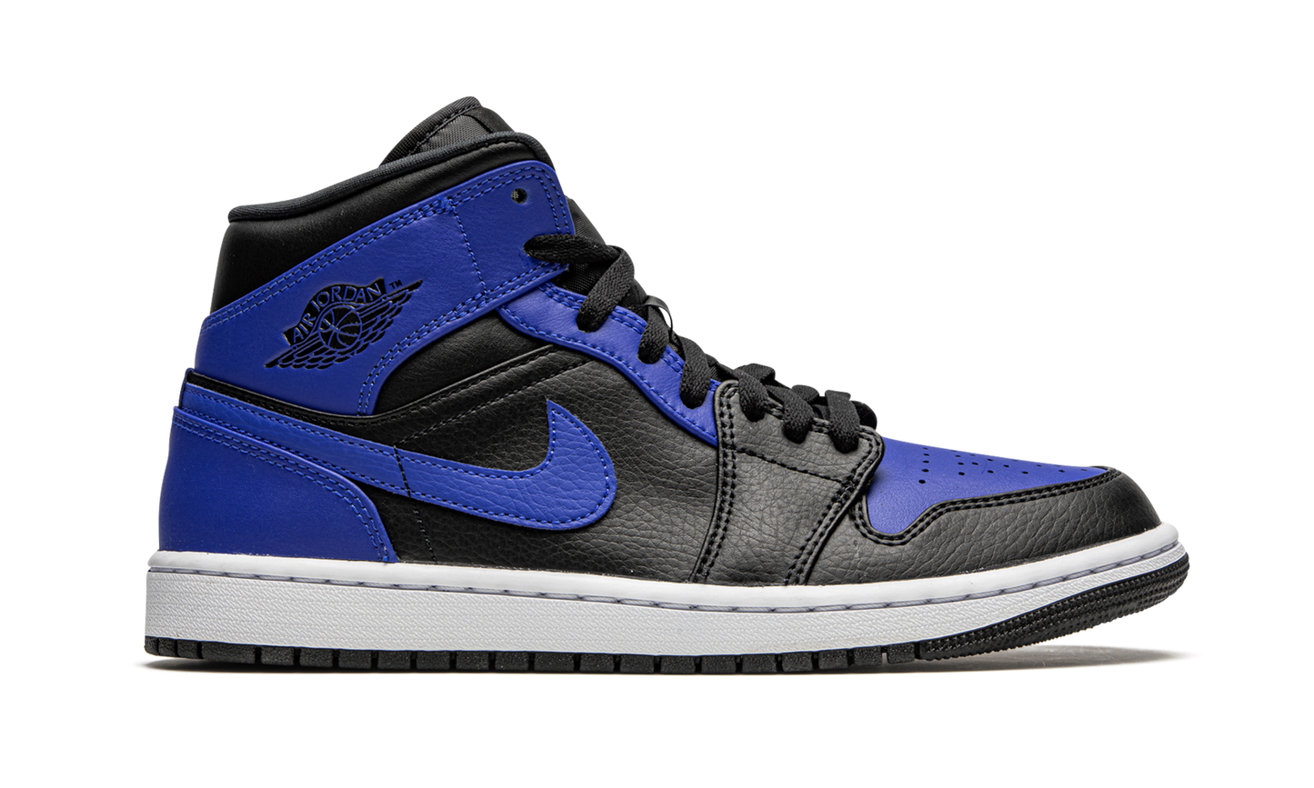Air Jordan 1 Mid "Hyper Royal" 554724 077