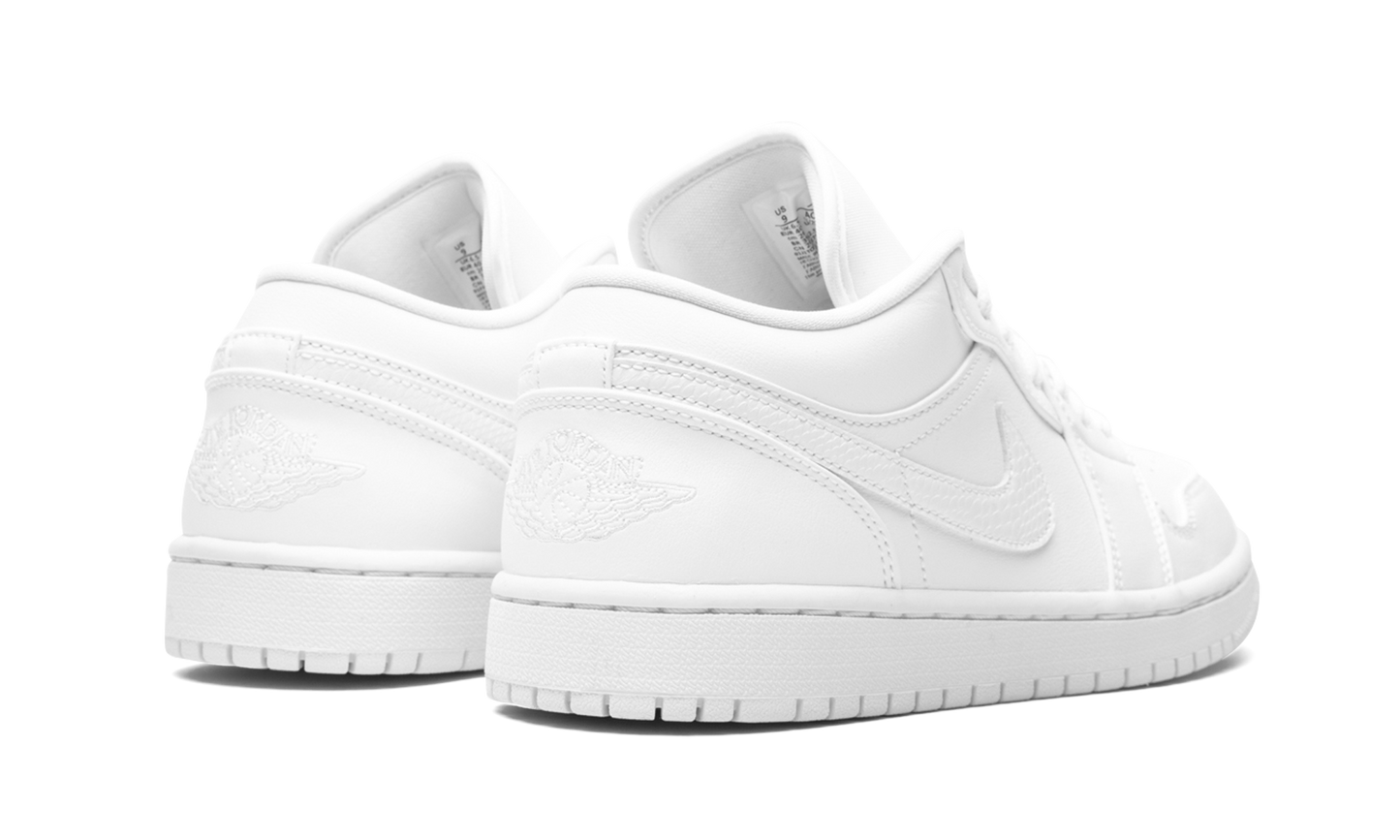 AIR JORDAN 1 LO WMNS "Triple White" AO9944 111