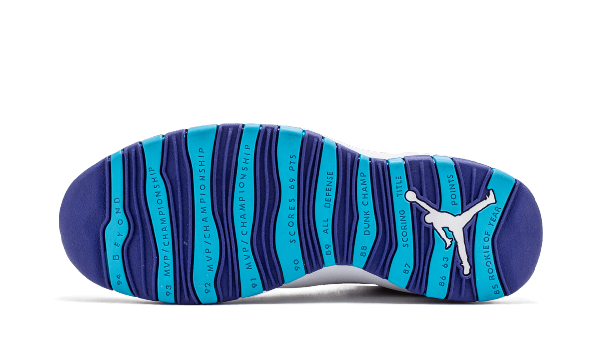 Air Jordan Retro 10 "Charlotte" 310805 107