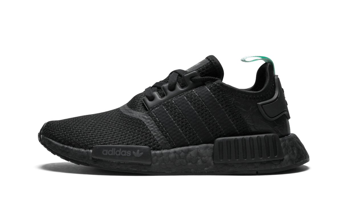 NMD_R1 WMNS "TRIPLE BLACK"