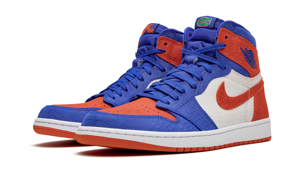 Air Jordan 1 Retro High OG "Florida Gators Football 2020" 555088 951260