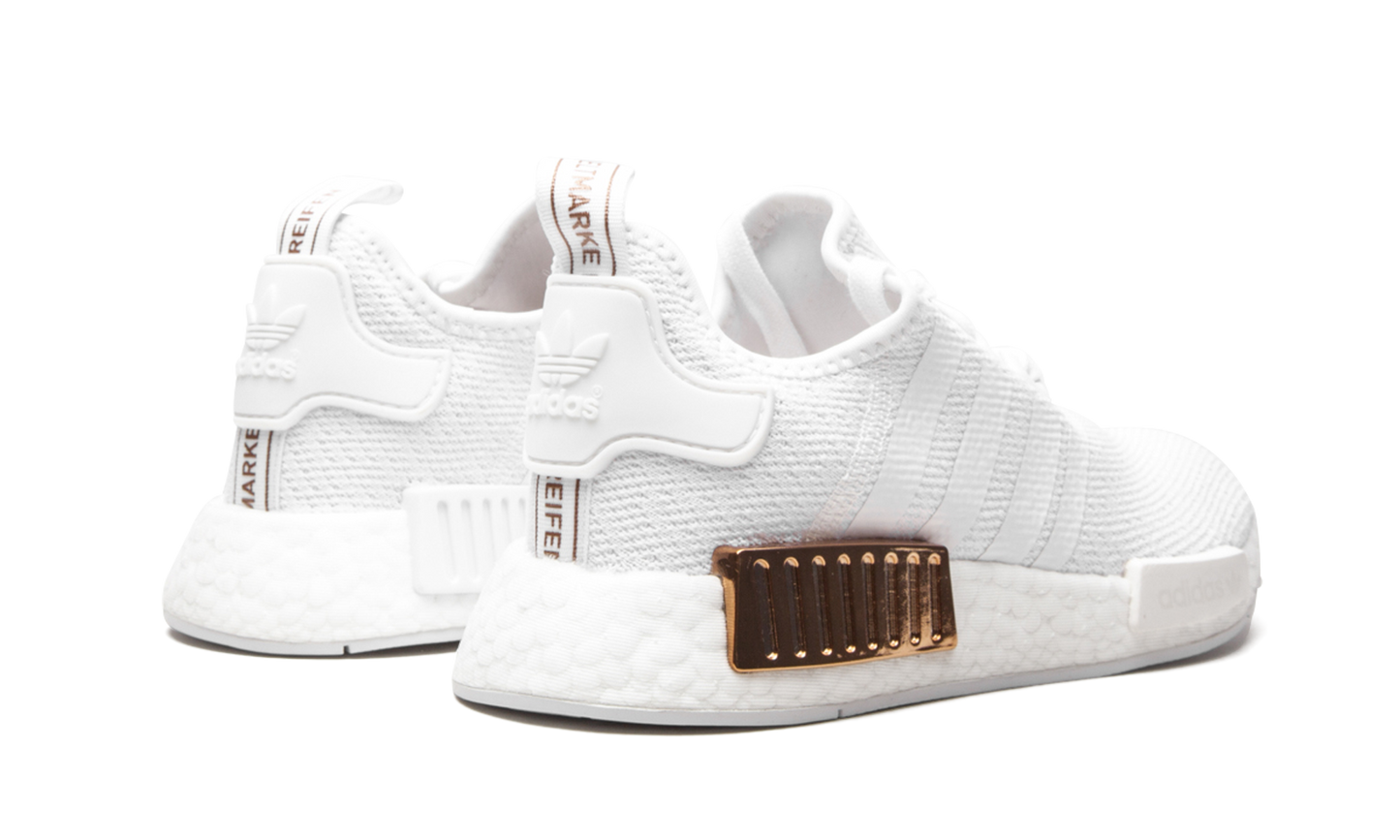 NMD_R1 WMNS "White / Copper Metallic"