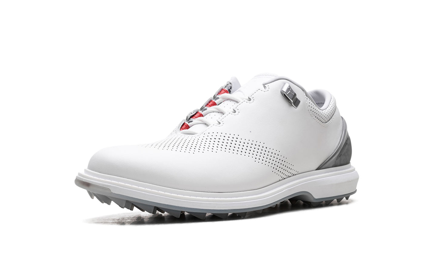 Air Jordan ADG 4 GOLF "WHITE PURE PLATINUM" DM0103 105