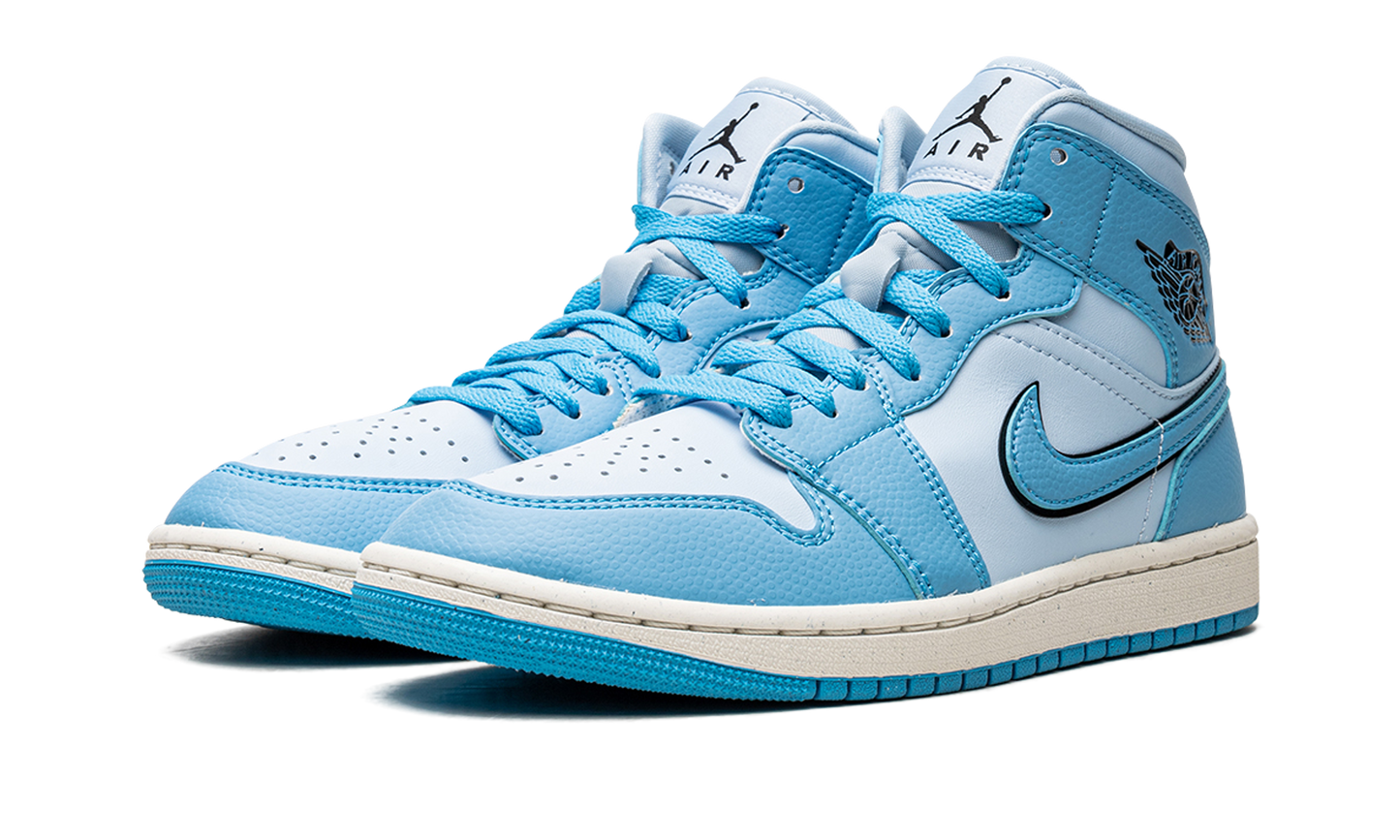AIR JORDAN 1 MID SE WMNS "Ice Blue" DV1302 400