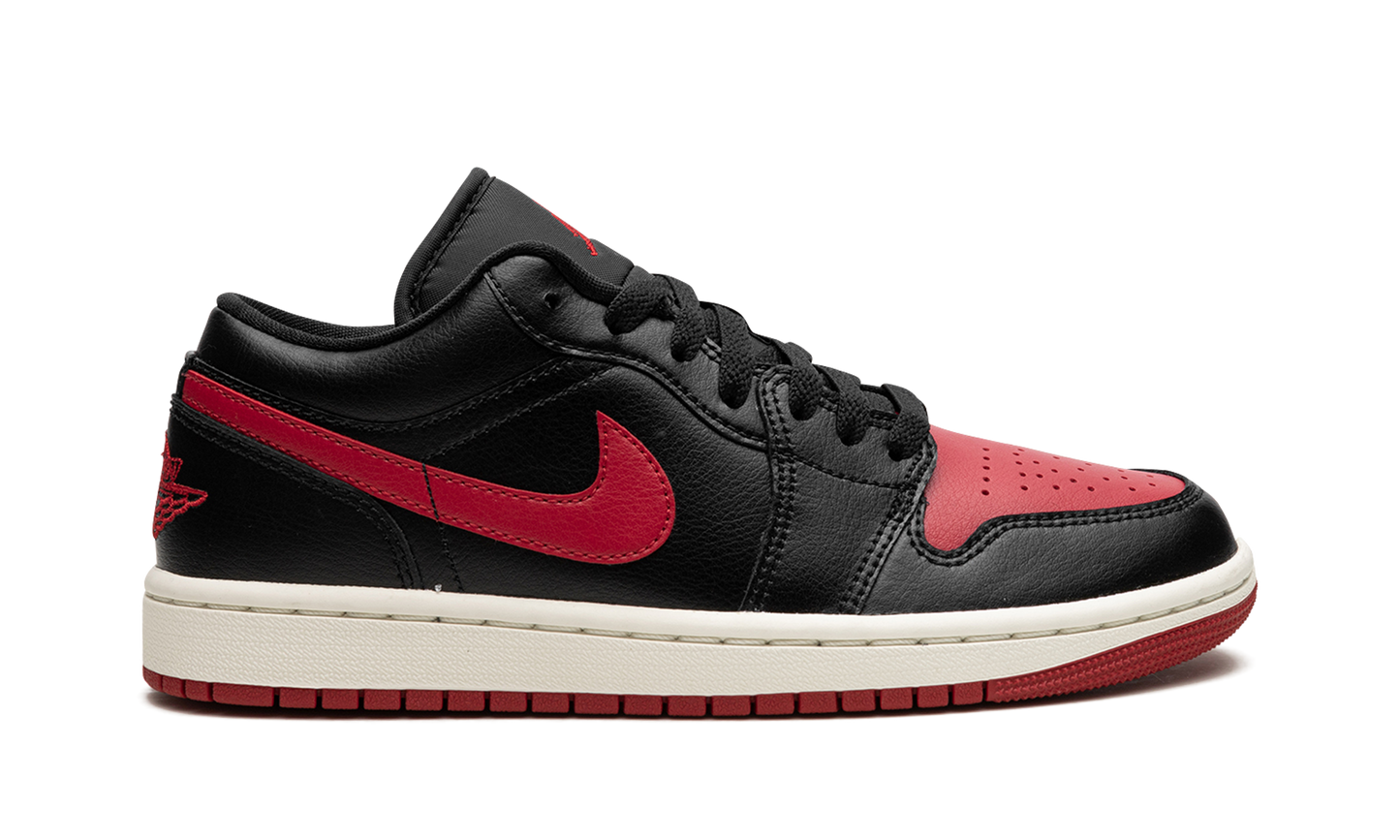 Air Jordan 1 Low WMNS "Bred Sail" DC0774 061
