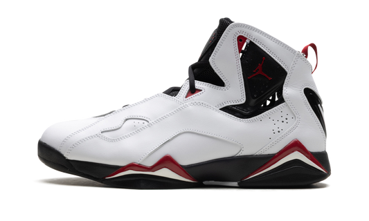 Jordan True Flight "White / Varsity Red'" 342964 160