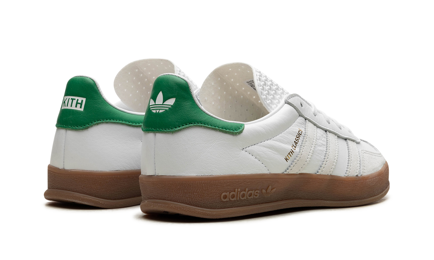 Gazelle Indoor "Kith- White / Green"