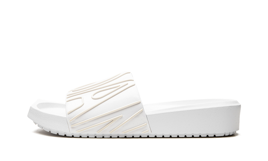 AIR JORDAN NOLA SLIDE WMNS "Triple White" CZ8027 100