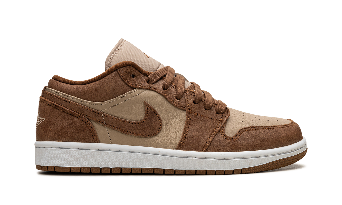 Air Jordan 1 Low WMNS "Tan/Brown" FJ3453 200