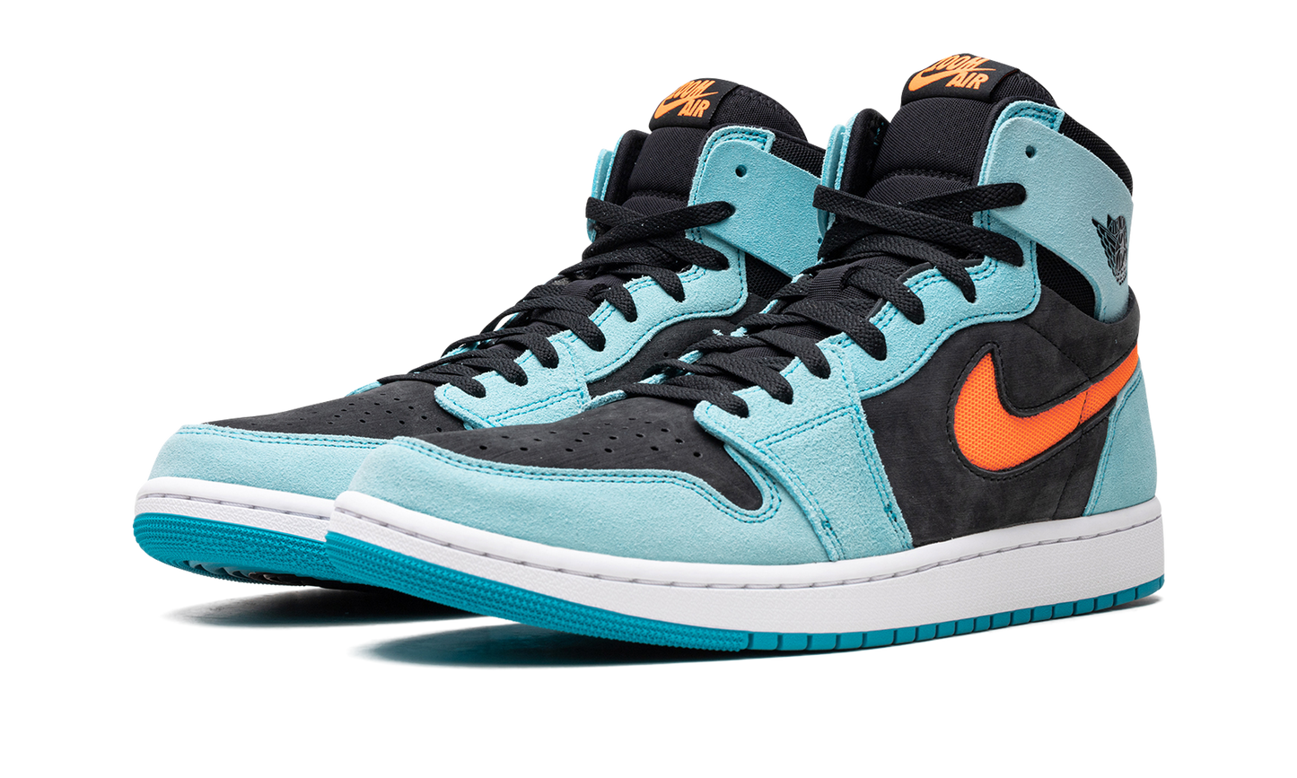 Jordan 1 Zoom CMFT 2 "Bleached Aqua" DV1307 408