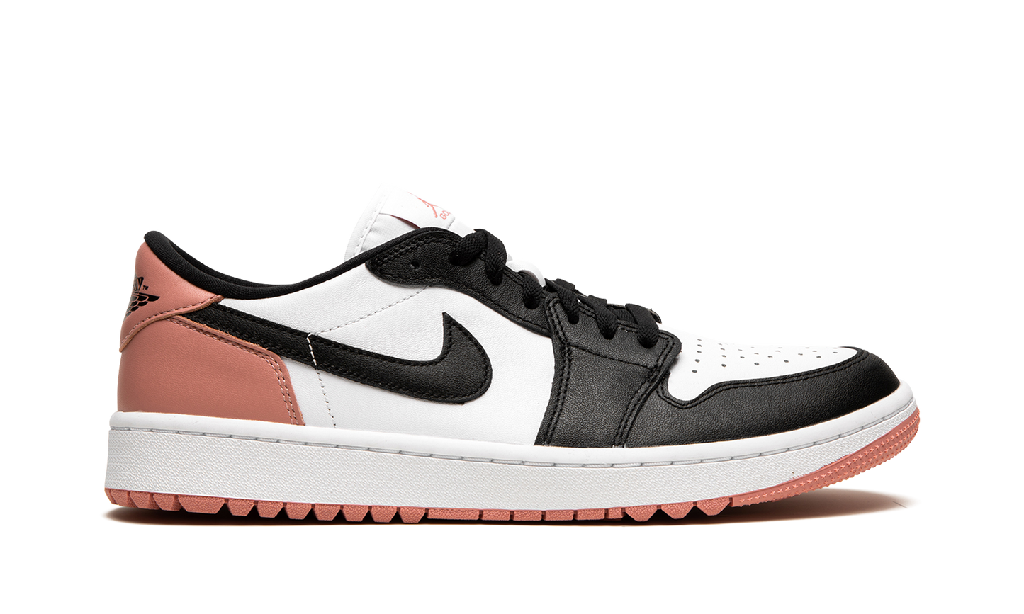 Air Jordan 1 Low Golf "Rust Pink" DD9315 106