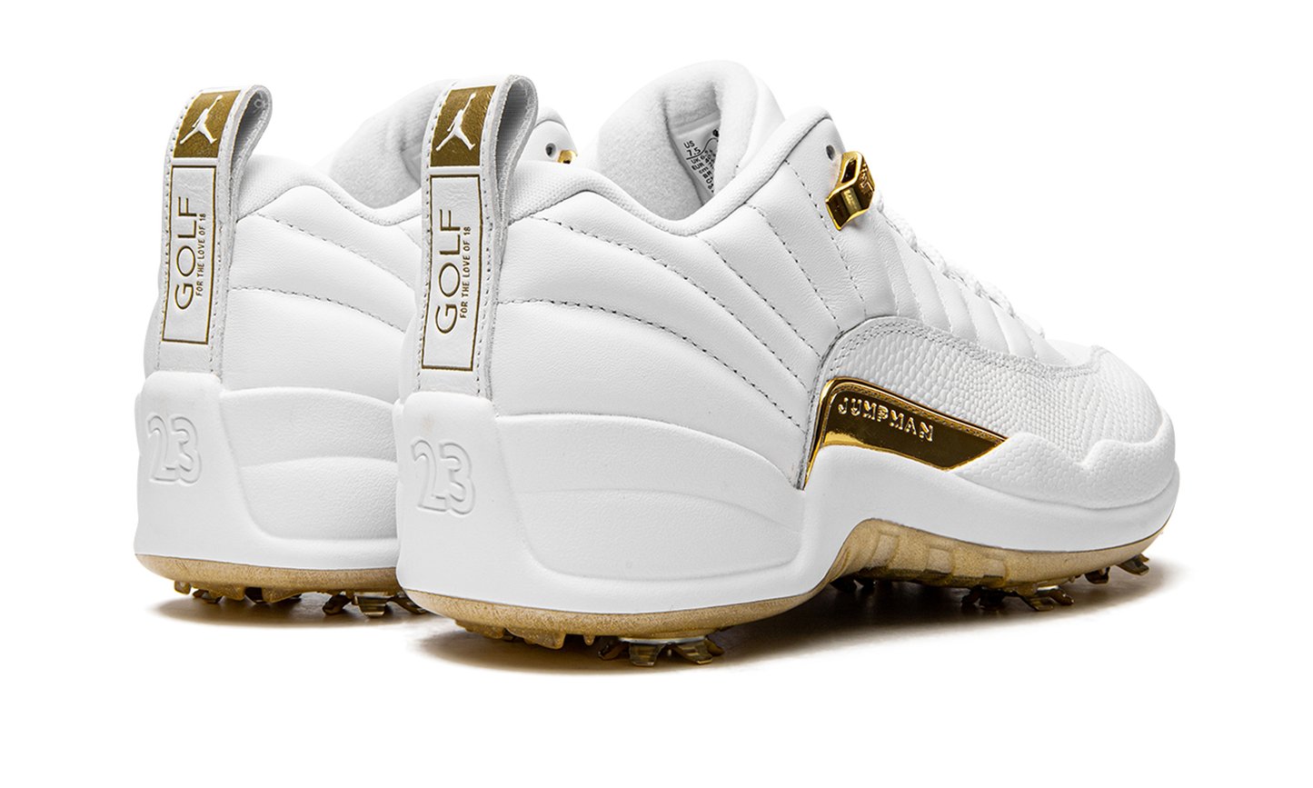 Jordan XII G NRG M22 "Jordan 12 Golf - White Metallic" DM0106 117
