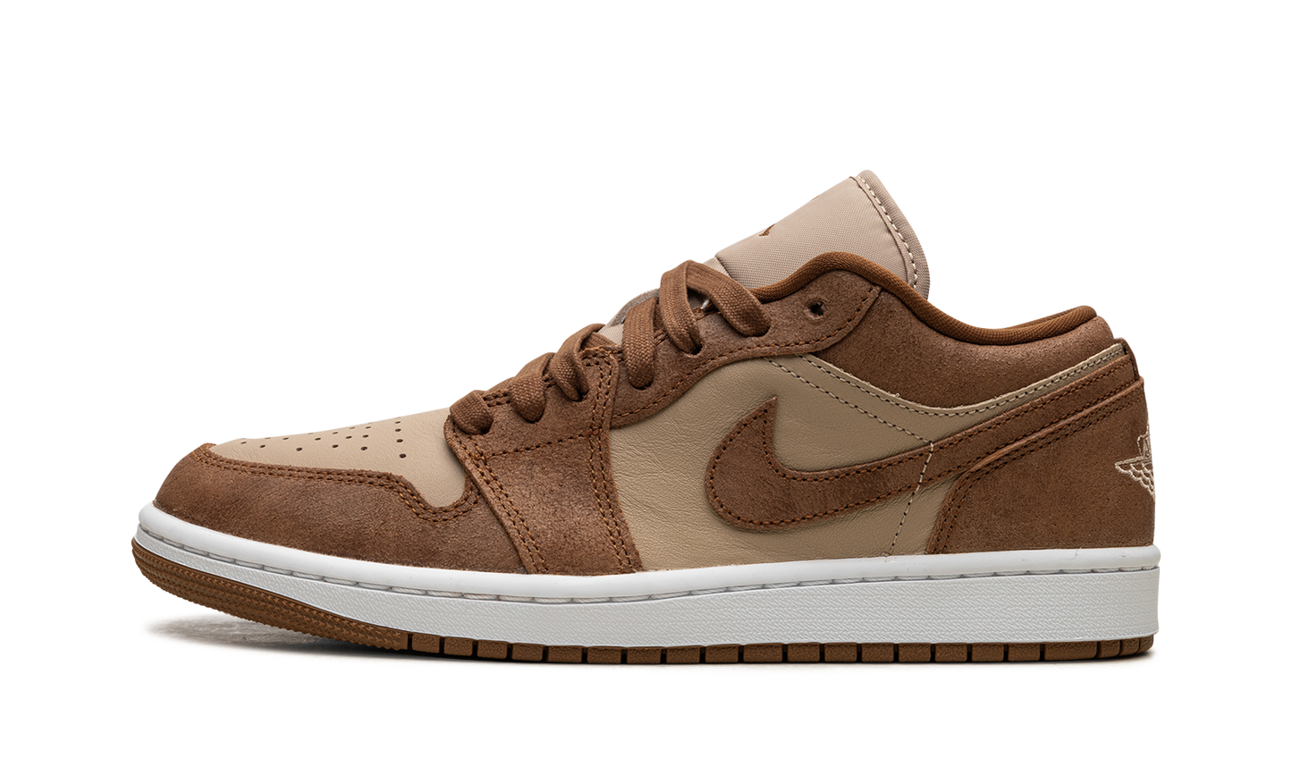 Air Jordan 1 Low WMNS "Tan/Brown" FJ3453 200