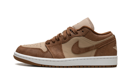 Air Jordan 1 Low WMNS "Tan/Brown" FJ3453 200