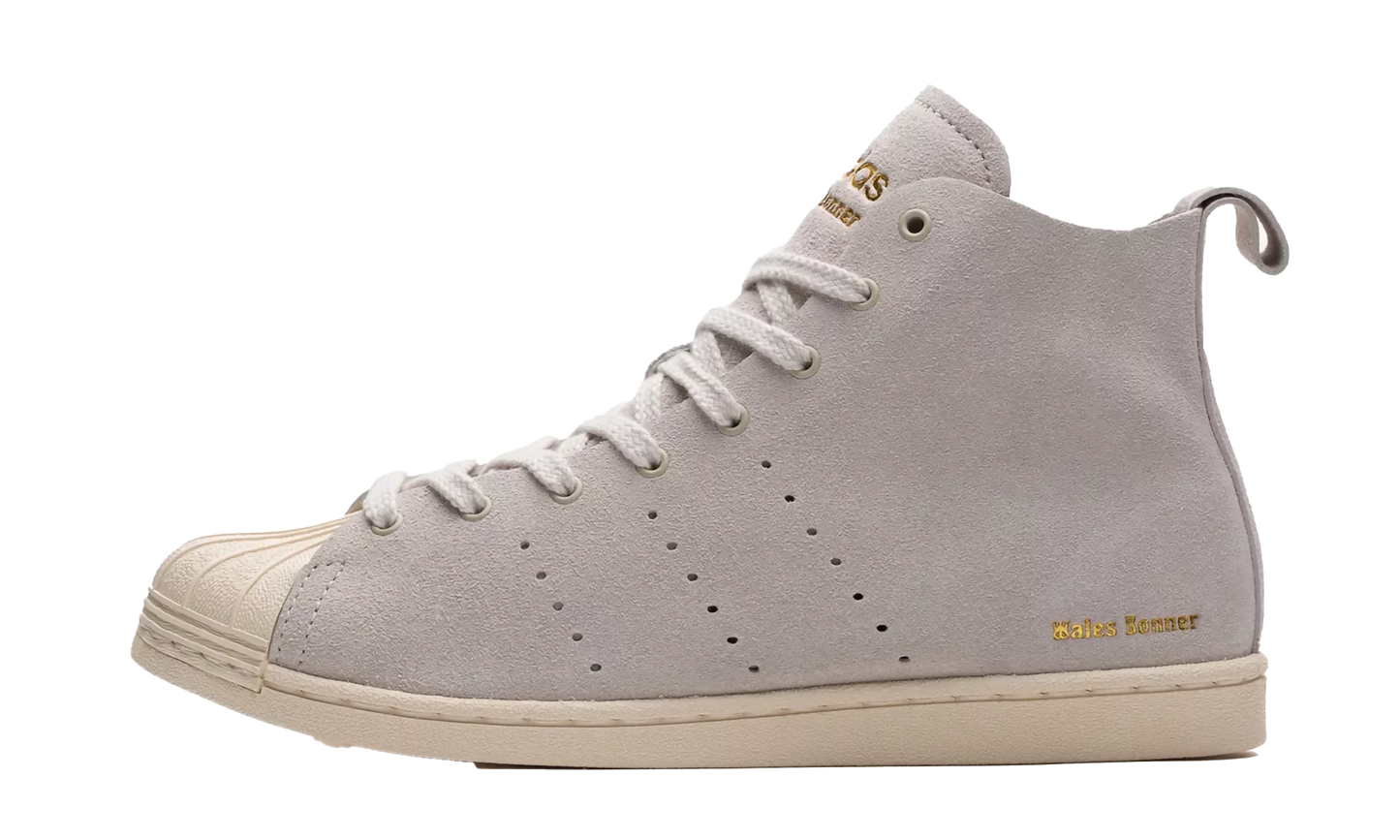 Superstar Hi "Wales Bonner - Mist Stone"