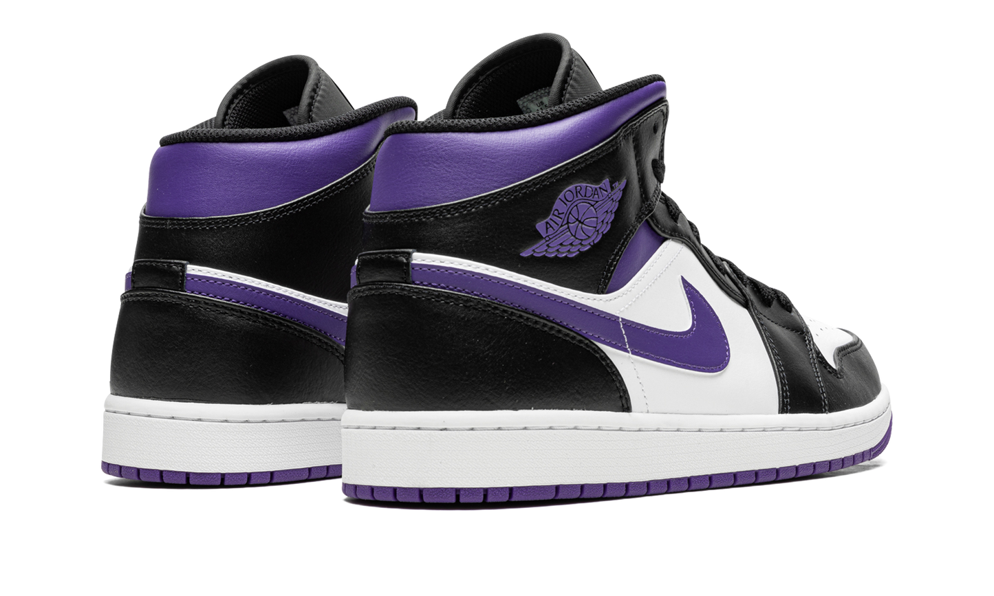 Air Jordan 1 Mid "Dark Iris" 554724 095