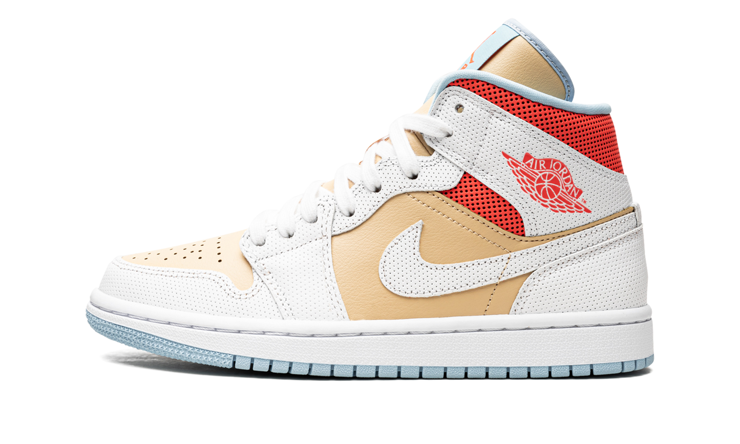AIR JORDAN 1 MID SE WMNS "“Sesame”" CZ0774 200