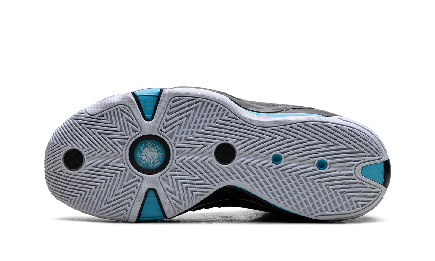 Air Jordan 38 Low PF "Black Gamma Blue" FD2325 004