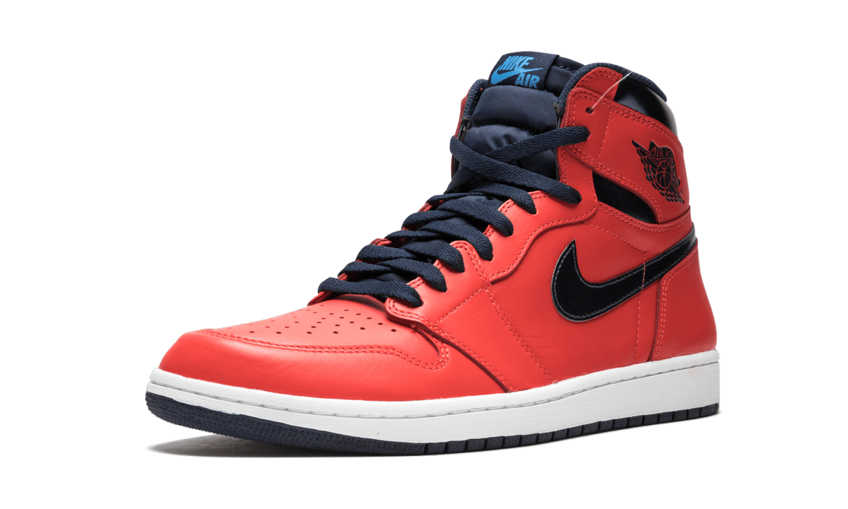 Air Jordan 1 Retro High OG "DAVID LETTERMAN" 555088 606