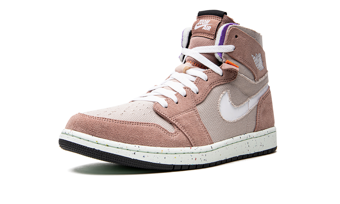 Air Jordan 1 Zoom CMFT "Fossil Stone" CT0978 201
