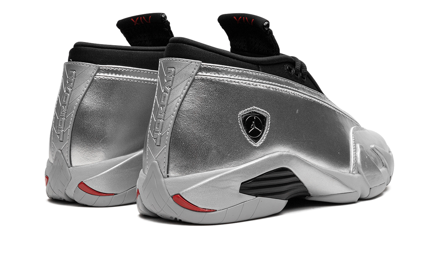 AIR JORDAN 14 LO WMNS "Metallic Silver" DH4121 060