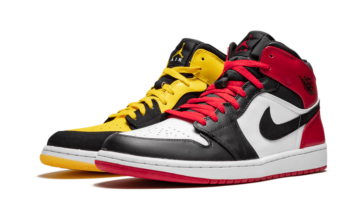 Air Jordan 1 Mid "Old Love/New Love" 316132 991