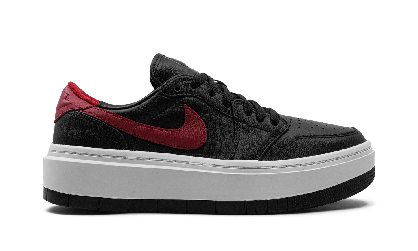 Air Jordan Retro 1 Elevate Low WMNS "Black Gym Red White" DH7004 061