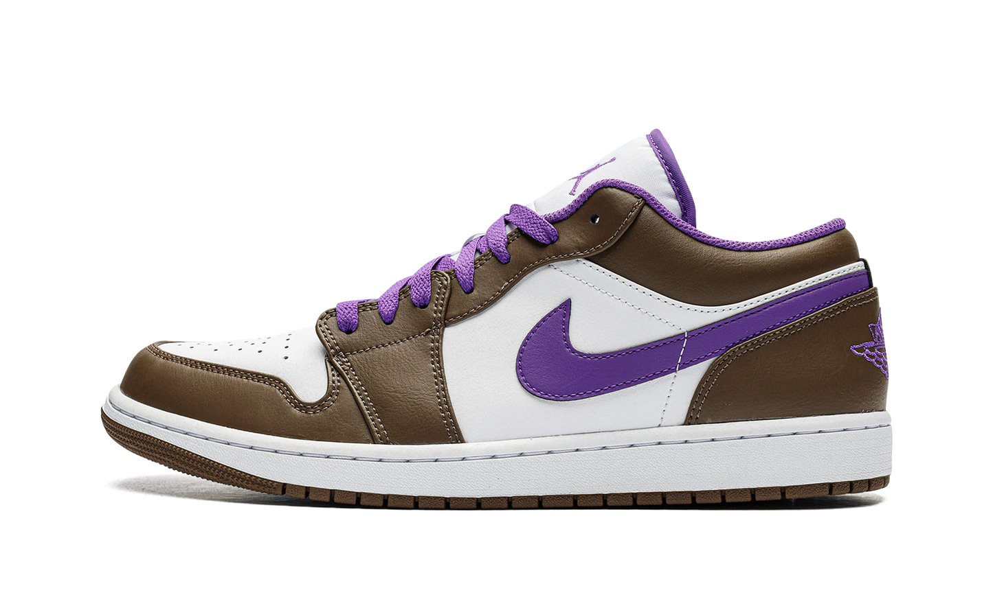 Air Jordan 1 Low "Purple Mocha" 553558 215
