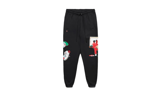 Artist Series By Jacob Rochester Fleece Pants "Black/Sail/University Red" DV1601 010