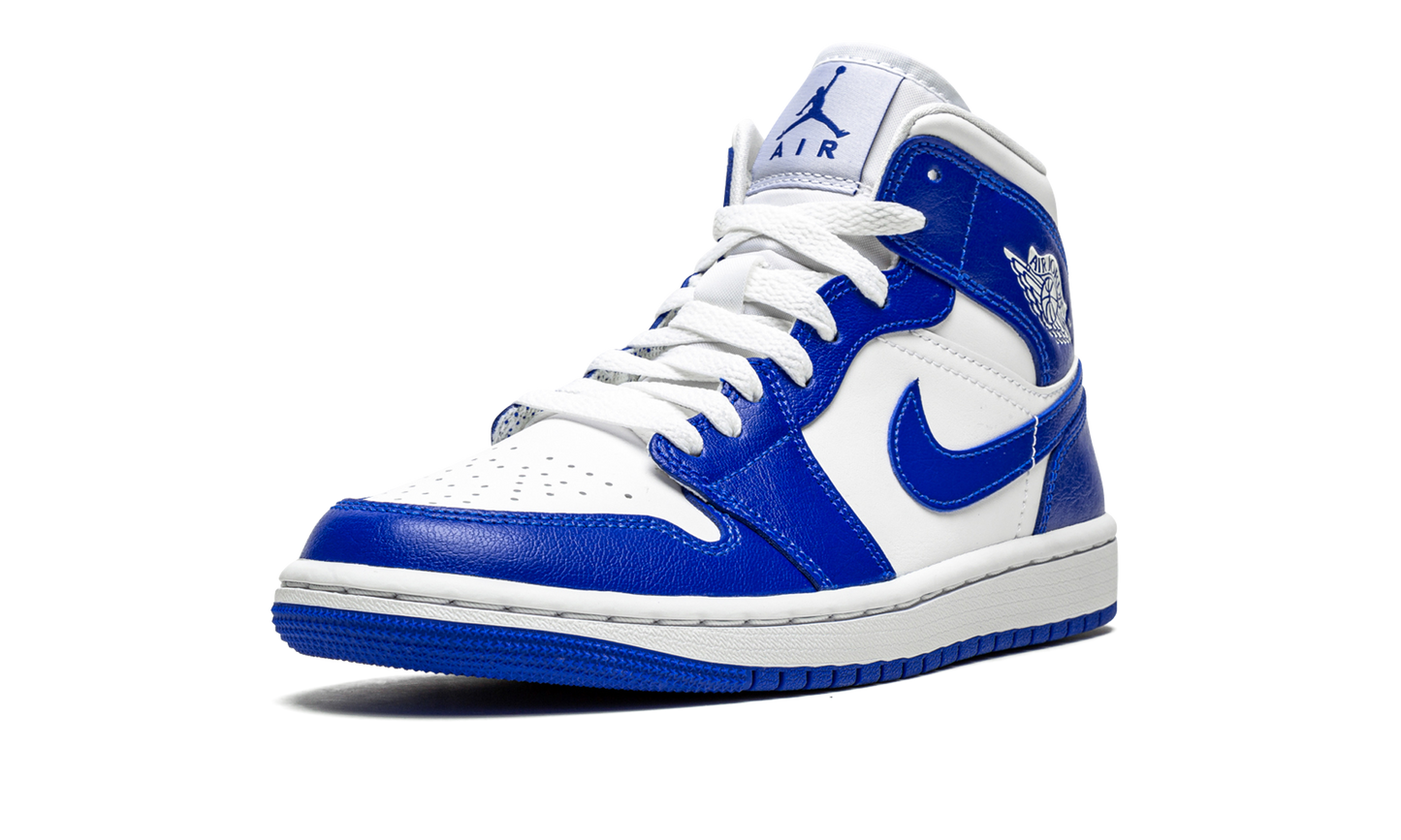 AIR JORDAN 1 MID WMNS "Kentucky Blue" BQ6472 104