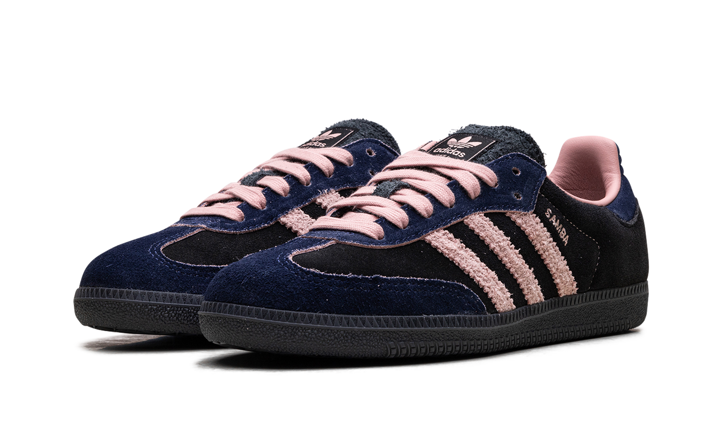 Samba OG WMNS "Black Wonder Mauve Indigo"