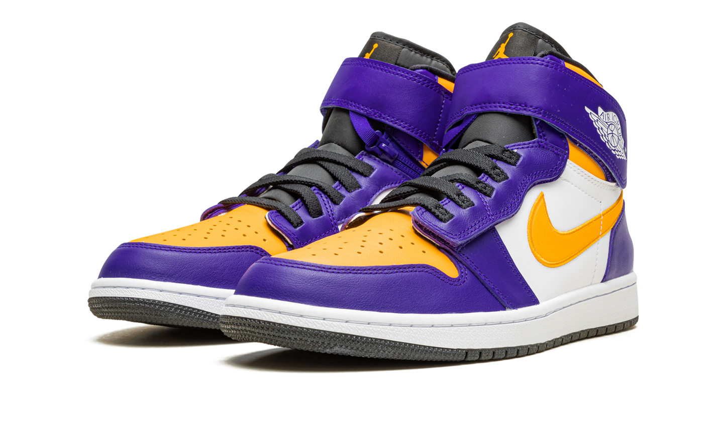 Air Jordan 1 Hi Flyease "LAKERS" CQ3835 517