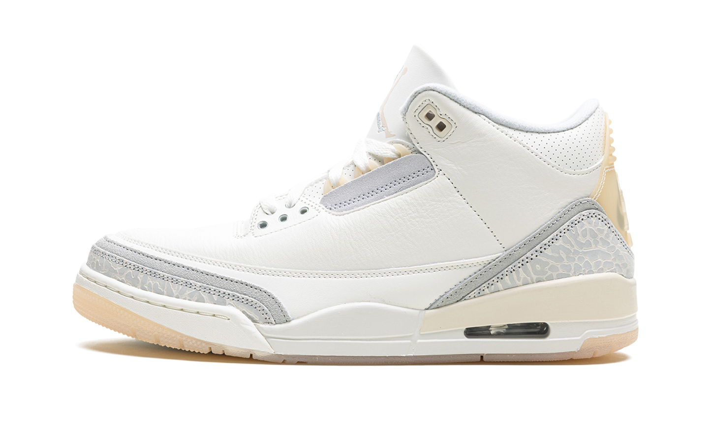 Air Jordan 3 Craft "Ivory" FJ9479 100