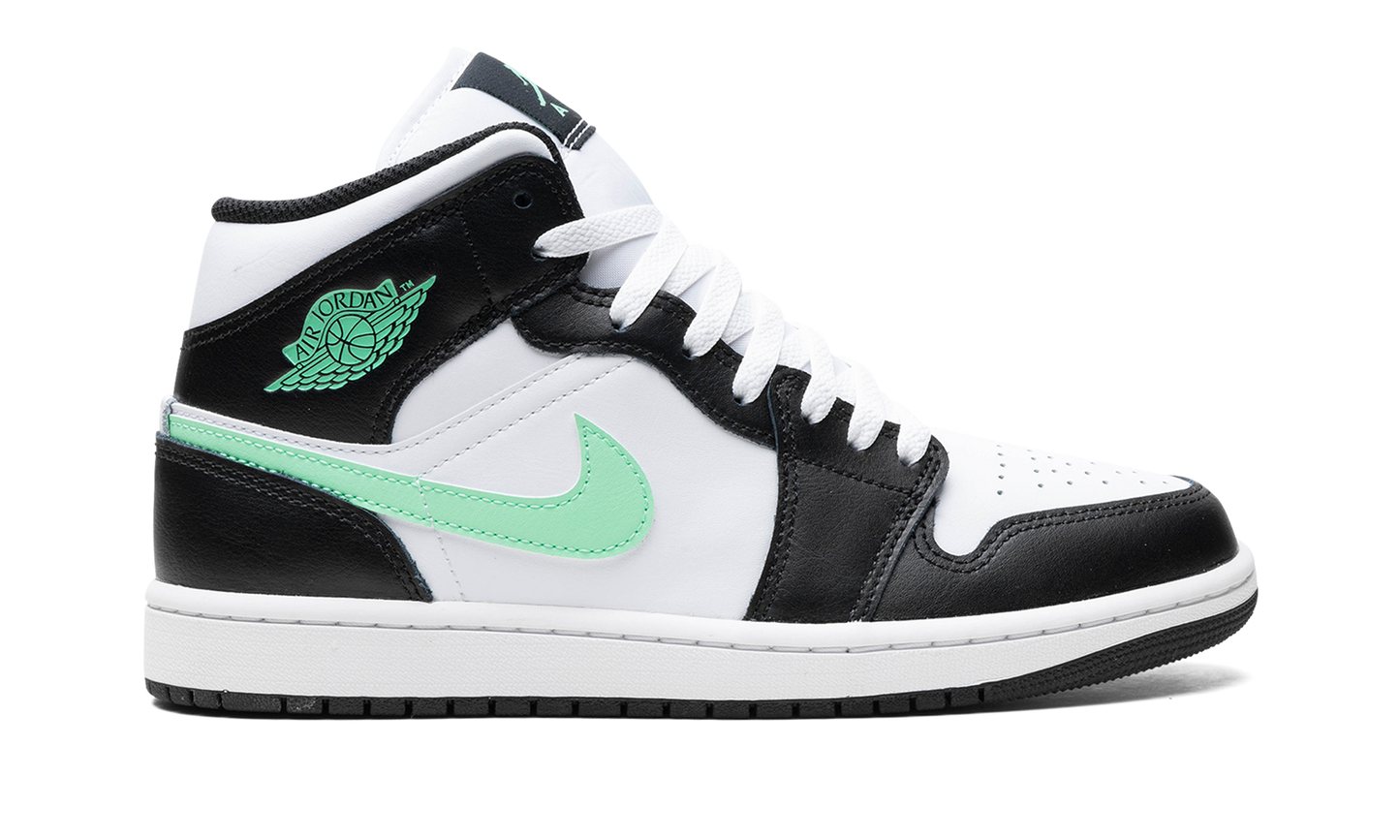 Air Jordan 1 Mid "GREEN GLOW" DQ8426 103