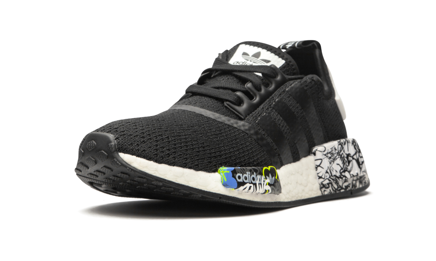 NMD_R1 J "Black Graffiti"