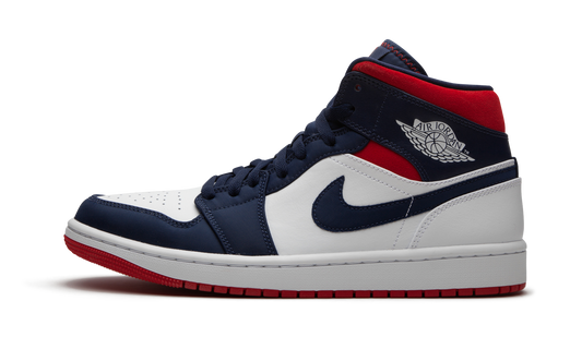 Air Jordan 1 Mid SE "Olympic - USA" 852542 104