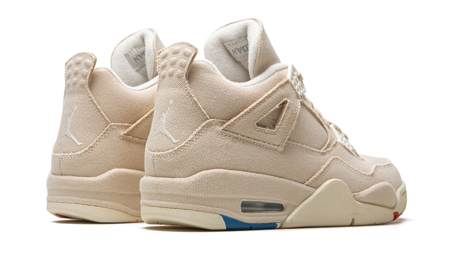 Air Jordan 4 WMNS "Canvas" DQ4909 100
